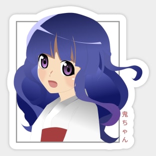 Rika-chan Sticker